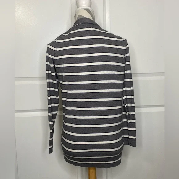 LAST CALL Banana Republic Small Striped Cardigan - Picture 5 of 9